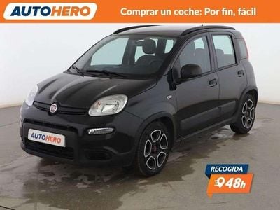 Usado Fiat Panda City Life 71 CV (52 kW) 2022 Negro Utilitario