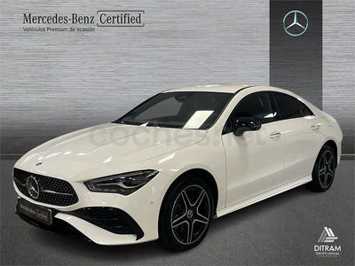 Usado Mercedes CLA250e AMG line 218 CV (160 kW) 2024 Blanco Berlina