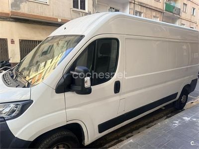 Usado Peugeot Boxer 130 CV (95 kW) 2012 Blanco Van