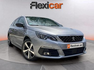 Usado Peugeot 308 SW GT 131 CV (96 kW) 2020 Gris Familiar