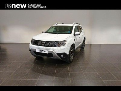 Usado Dacia Duster Prestige 100 CV (73 kW) 2021 Blanco SUV