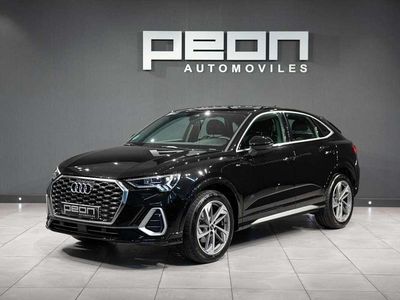 Usado Audi Q3 Sportback S-Line 150 CV (110 kW) 2023 Negro SUV