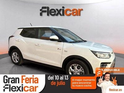 Blanco Usado 2024 Ssangyong (KGM) Tivoli SUV | 18.990 € (Un poco caro)