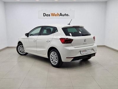 Usado Seat Ibiza XCELLENCE 115 CV (84 kW) 2025 Blanco Utilitario