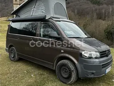 Usado VW Transporter Pro 114 CV (83 kW) 2012 Marrón Van