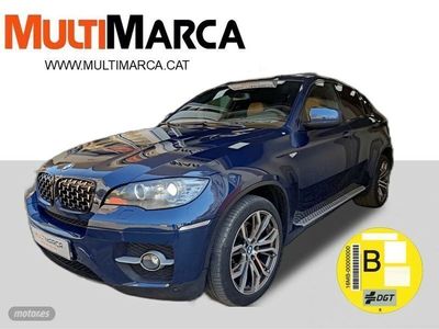 Azul Usado 2008 BMW X6 SUV | 25.000 €