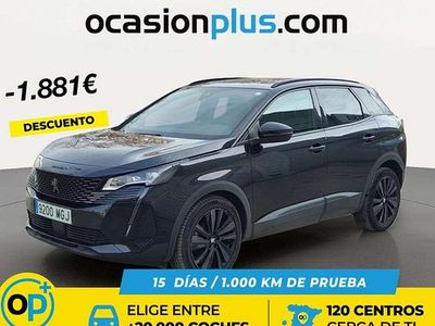 Usado Peugeot 3008 GT 131 CV (96 kW) 2023 Negro SUV