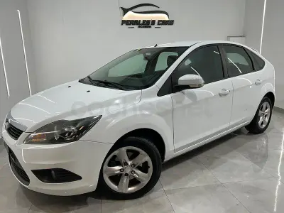 Brugt Ford Focus Business Edition 90 HK (66 kW) 2008 Hvid Sedan