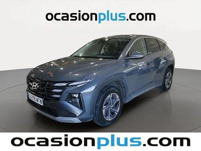 Usado Hyundai Tucson 160 CV (117 kW) 2024 Gris SUV