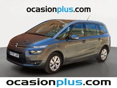 Usado Citroën Grand C4 Picasso Seduction 120 CV (88 kW) 2016 Gris Monovolumen