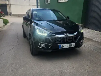 Usado Hyundai ix35 GO! 115 CV (84 kW) 2014 Negro SUV
