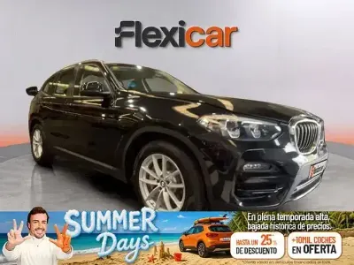 Usado BMW X3 292 CV (214 kW) 2020 Negro SUV