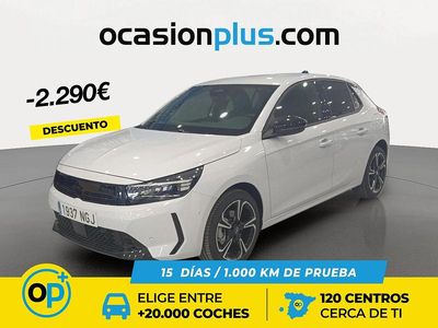 Nuevo Opel Corsa Edition 110 CV (80 kW) 2025 Gris / plata Berlina