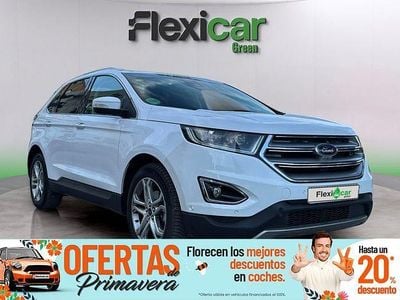 Usado Ford Edge Titanium 210 CV (154 kW) 2016 Blanco SUV
