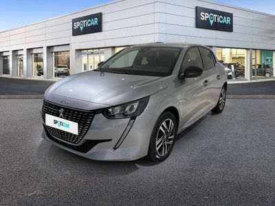 usado Peugeot 208 Bluehdi 73kw 100cv Allure Pack Gris