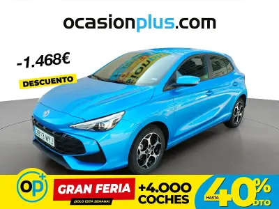 Usado MG MG3 Comfort 195 CV (143 kW) 2025 Azul Utilitario