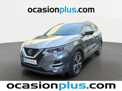 Usado Nissan Qashqai N-Connecta 140 CV (102 kW) 2019 Gris SUV