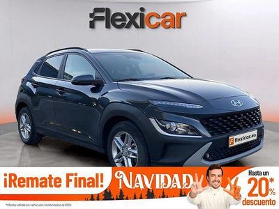 Gris / plata Usado 2021 Hyundai Kona SUV | 17.290 € (Precio justo)