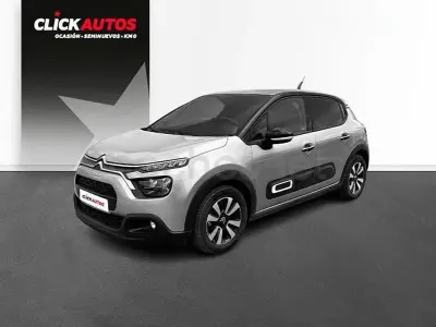 Usado Citroën C3 PureTech 110 CV (80 kW) 2023 Gris / plata Utilitario