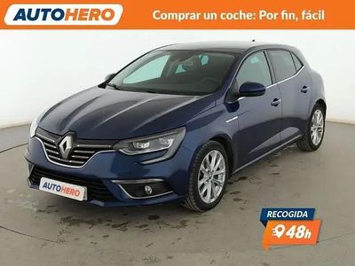 Occasion Renault Mégane IV Zen 132 PK (97 kW) 2017 Blauw Sedan