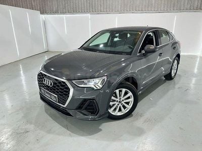 Usado Audi Q3 Sportback 150 CV (110 kW) 2021 Gris / plata SUV
