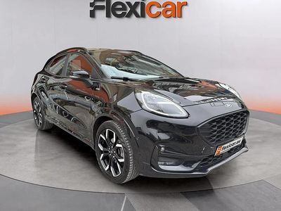 Usado Ford Puma ST-Line X 155 CV (114 kW) 2023 Negro SUV