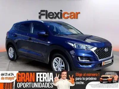 Occasion Hyundai Tucson 132 ch (97 kW) 2019 Bleue SUV