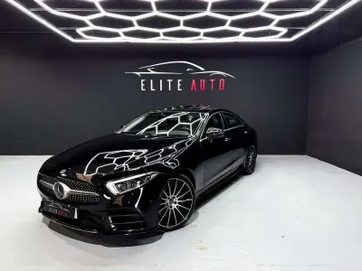 Usado Mercedes CLS350 286 CV (210 kW) 2019 Negro Coupe