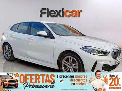 Usado BMW 118 150 CV (110 kW) 2021 Blanco Utilitario