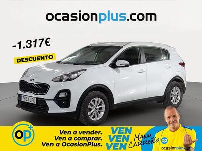 Brugt Kia Sportage 115 HK (84 kW) 2020 Hvid SUV
