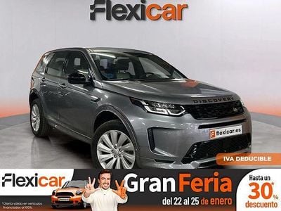 Gris Usado 2021 Land Rover Discovery Sport R-Dynamic SUV | 25.990 € (Precio justo)