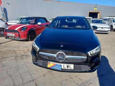 Usado Mercedes A250 218 CV (160 kW) 2022 Negro Utilitario