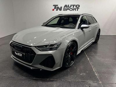 Usado Audi RS6 600 CV (441 kW) 2021 Gris Familiar
