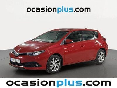 Begagnad Toyota Auris Active 116 HK (85 kW) 2016 Röd Halvkombi