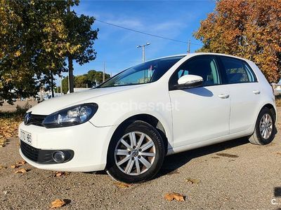 Usado VW Golf VI Advance 105 CV (77 kW) 2011 Blanco Utilitario