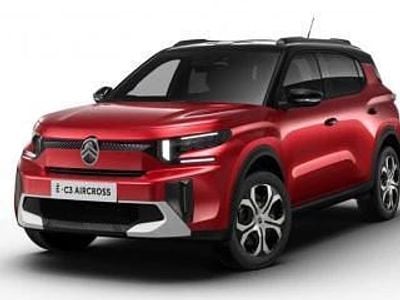 Rojo Nuevo 2026 Citroën e-C3 Aircross SUV | 28.500 € (Precio justo)