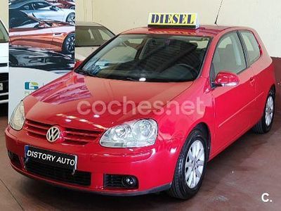 Rojo Usado 2007 VW Golf GT Berlina | 6300 € (Precio justo)