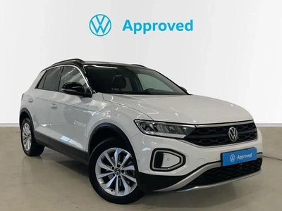 Begagnad VW T-Roc Life 150 HK (110 kW) 2024 Vit SUV