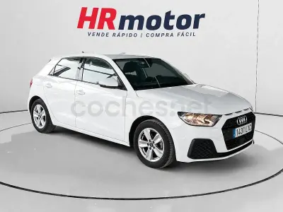 Usado Audi A1 Sportback 95 CV (69 kW) 2022 Blanco Utilitario