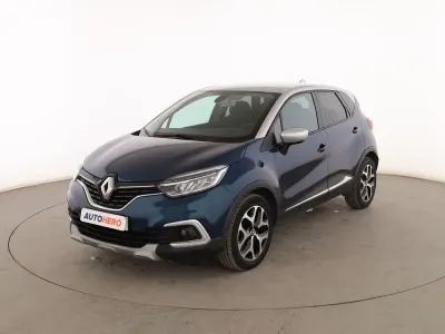Usado Renault Captur Zen 90 CV (66 kW) 2019 Azul SUV