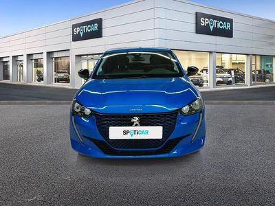 Usado Peugeot e-208 Allure 100 kW (136 CV) 2022 Azul Utilitario