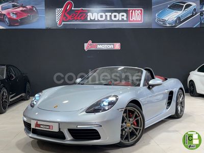 Porsche 718 Boxster