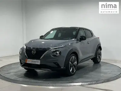 Usado Nissan Juke 143 CV (105 kW) 2023 Gris / plata SUV