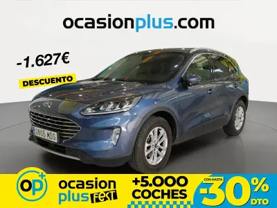 Usado Ford Kuga Titanium 150 CV (110 kW) 2023 Azul SUV