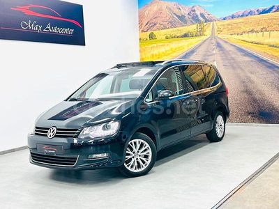 Negro Usado 2013 VW Sharan Sport Monovolumen | 11.800 €