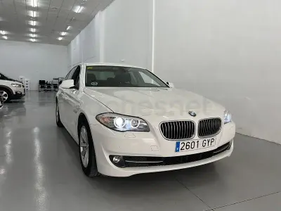 Usado BMW 520 184 CV (135 kW) 2010 Blanco Berlina