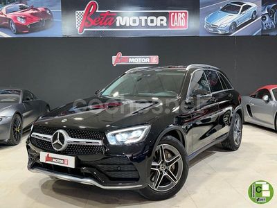 Negro Usado 2021 Mercedes GLC220 SUV | 38.990 € (Precio justo)