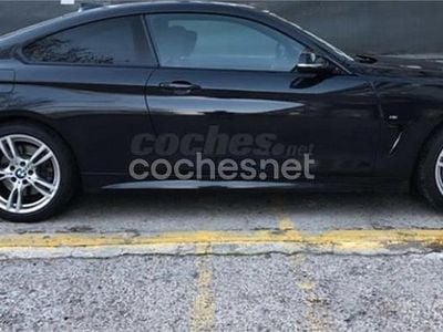 Usado BMW 420 190 CV (139 kW) 2017 Negro Coupe