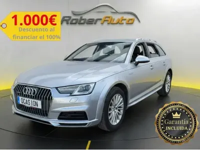 Usado Audi A4 Allroad 163 CV (119 kW) 2017 Gris Familiar