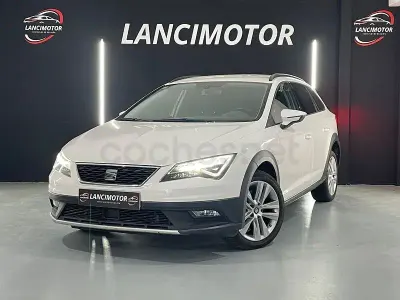 Usado Seat Leon 184 CV (135 kW) 2019 Blanco Familiar
